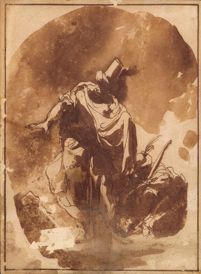 पूर्वी आंकड़े द्वारा गेटानो गंडोल्फी